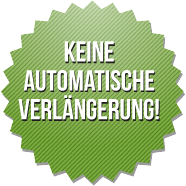 keine automatische Verlängerung